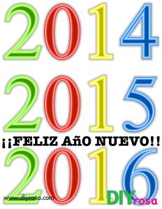 Feliz Ano nuevo 2015